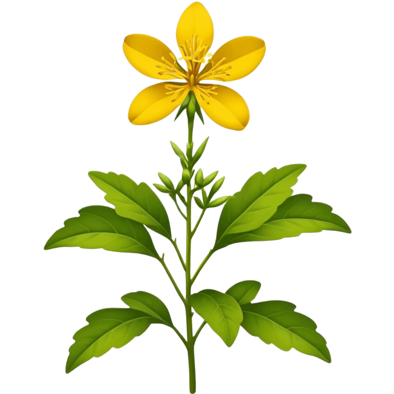 St. John's Wort emoji