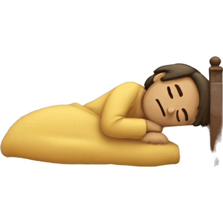 Sleepy emoji  emoji