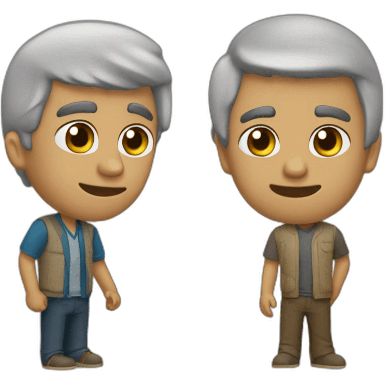 Moises y los diez mandamientos emoji