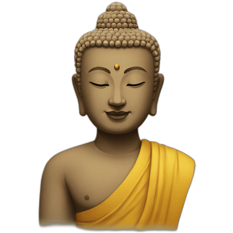 Bouddha emoji