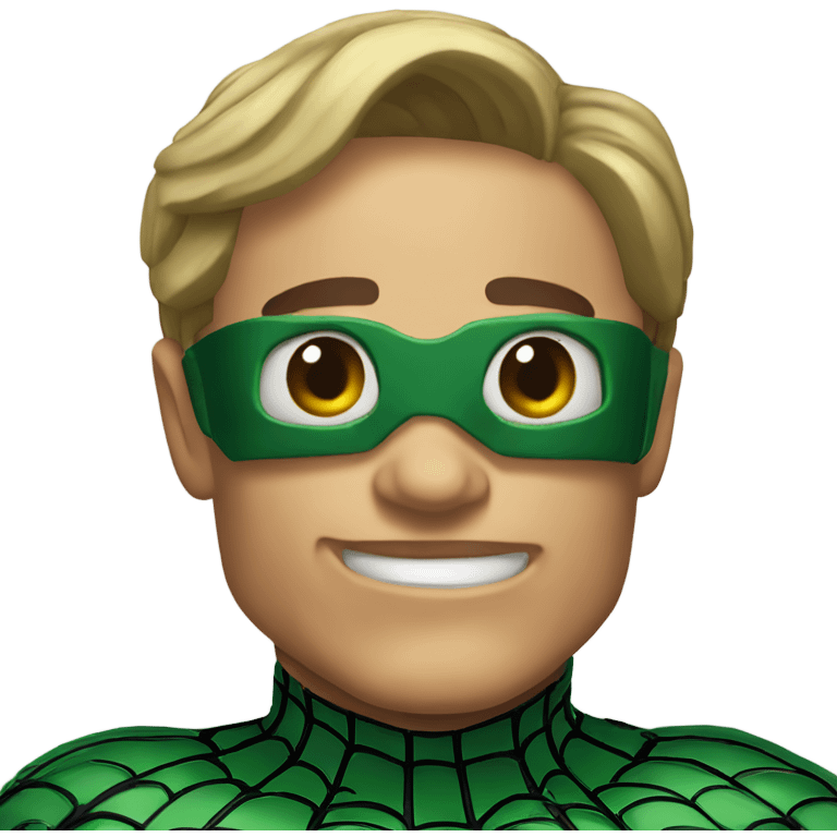  mysterio spider man emoji