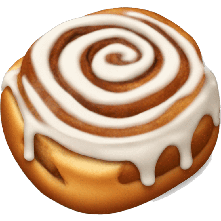 Cinnamon roll emoji