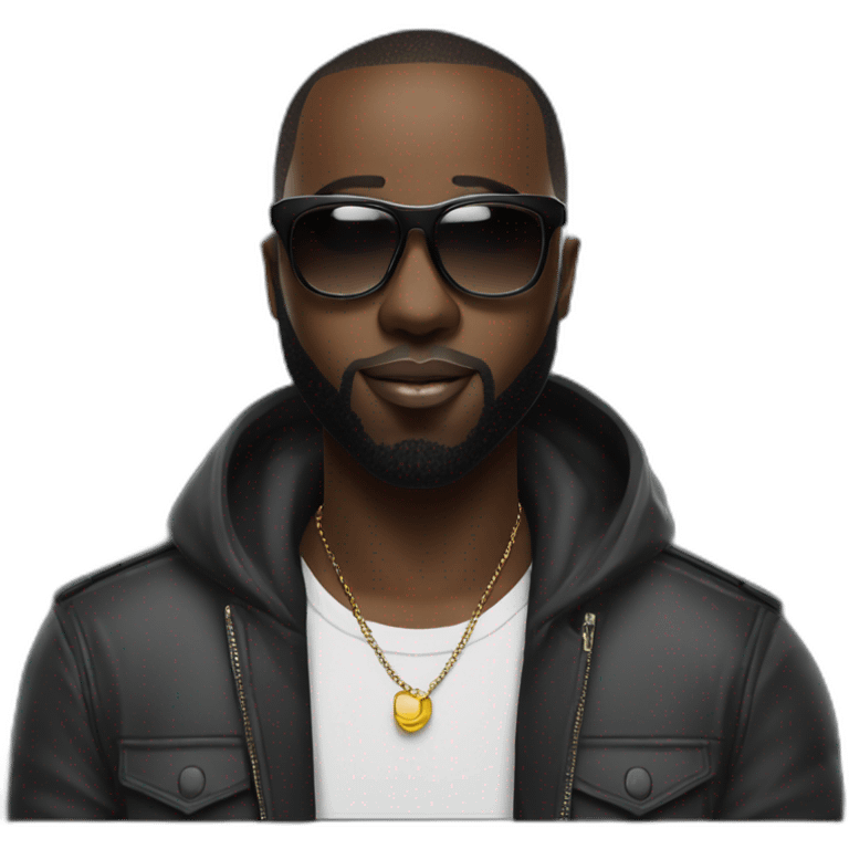 Maître gims emoji