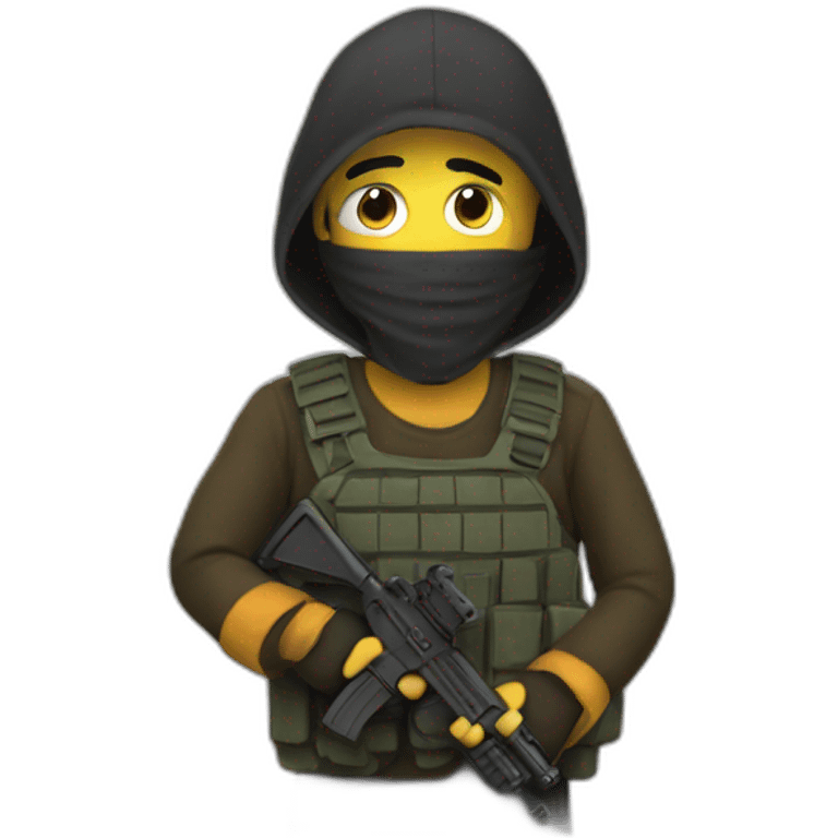 Terroriste emoji