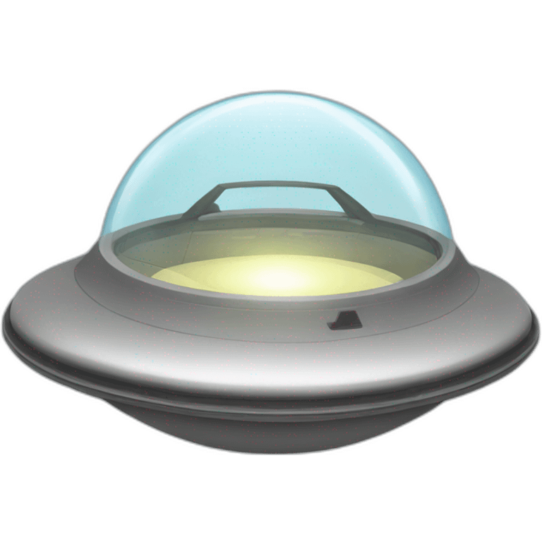 bob lazar in a flying saucer emoji