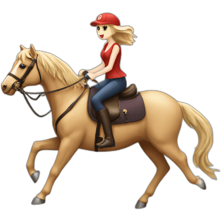 taylor-swift-riding-bbc emoji