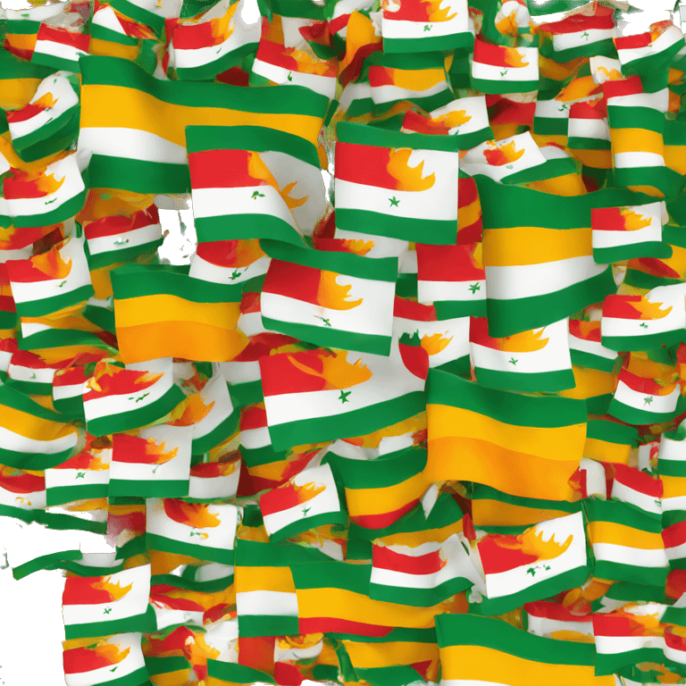 Kurdistan flag emoji  emoji