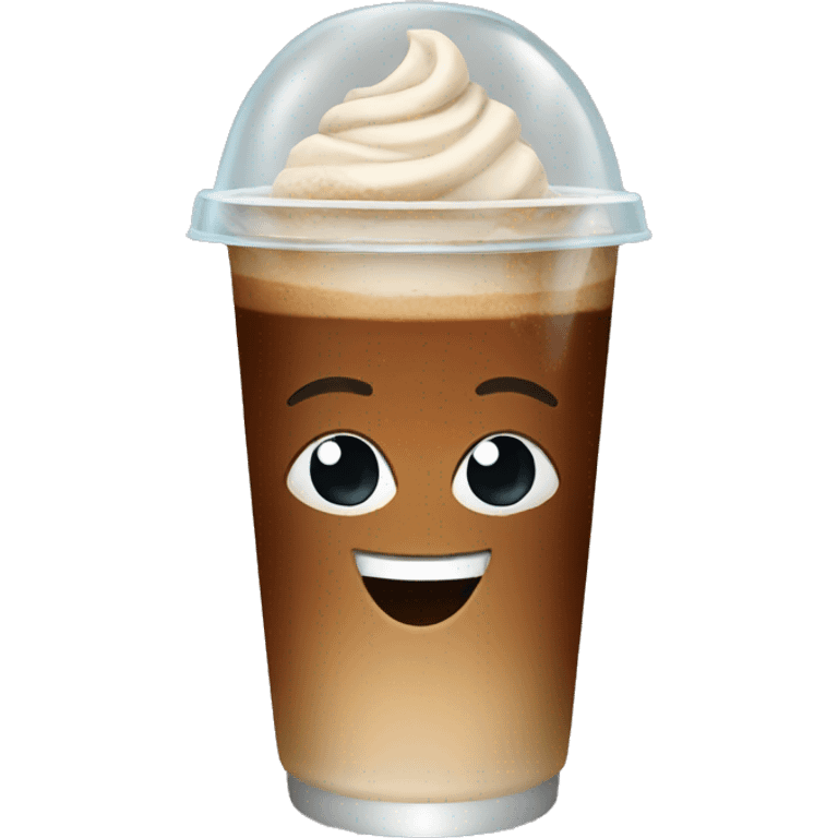 ice coffee emoji