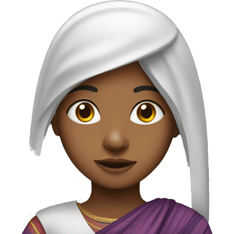 an indian girl named annika emoji