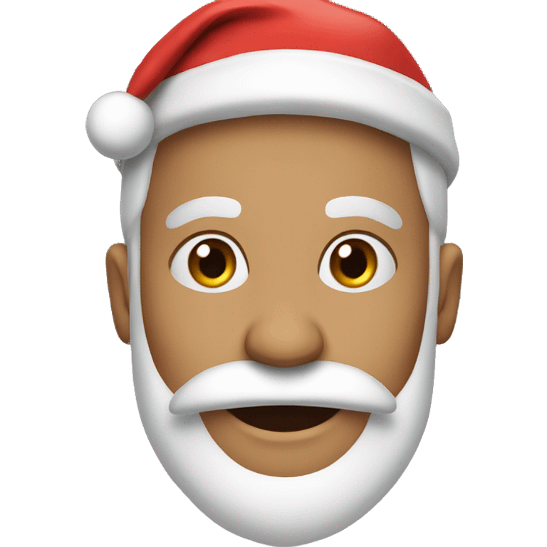 Me as Santa emoji