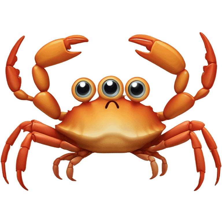 alien man crab emoji