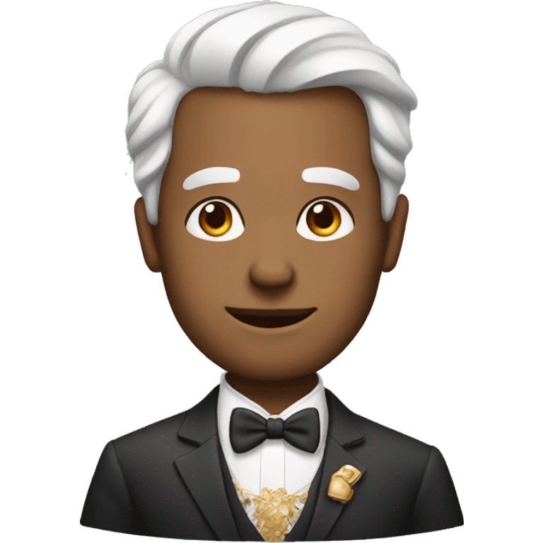 rich man emoji