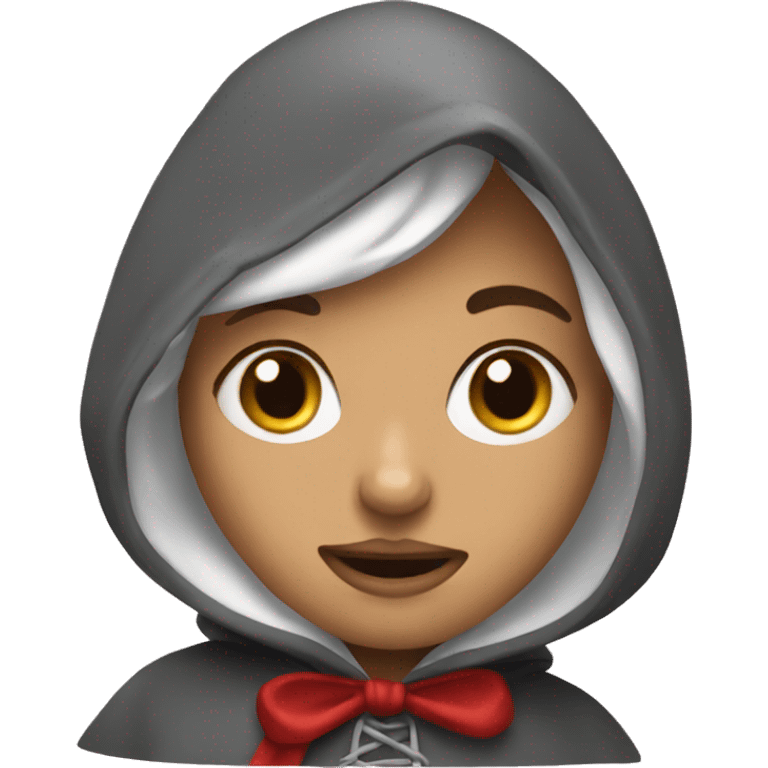 Red Riding Hood based on my own emoji emoji