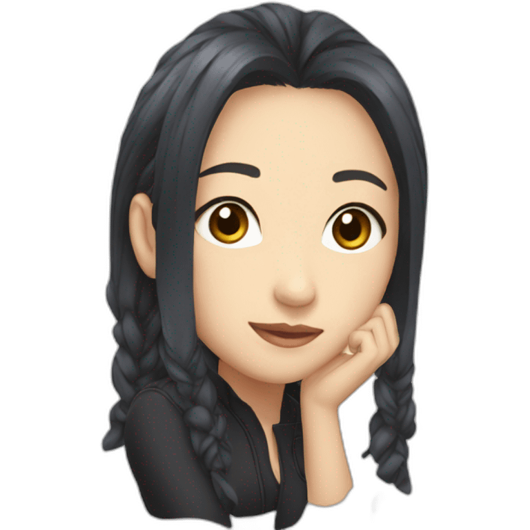 Aya nakamura emoji