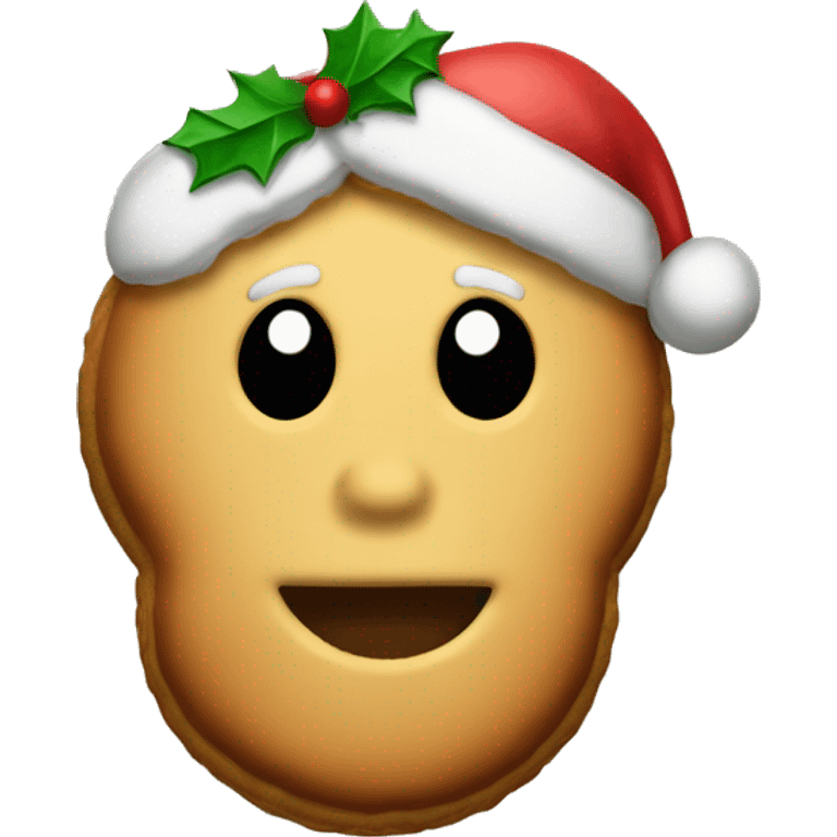 galleta de navidad emoji