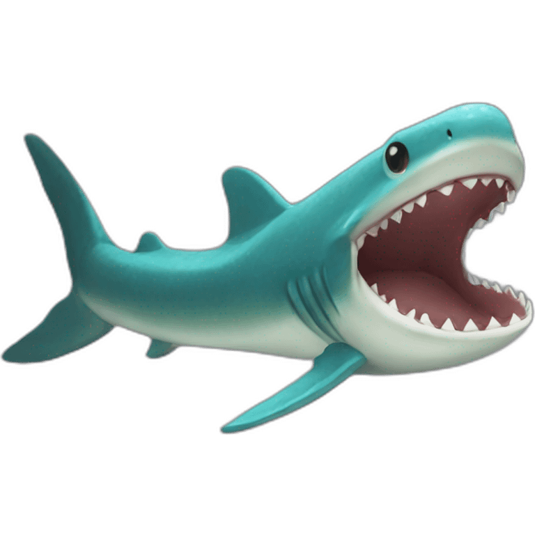 Snake Shark emoji