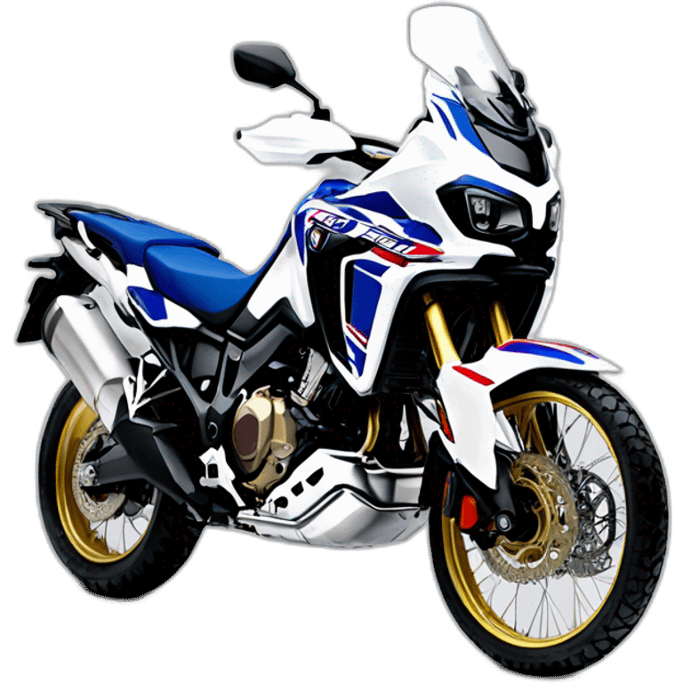 honda africa twin adventure sport tricolor emoji