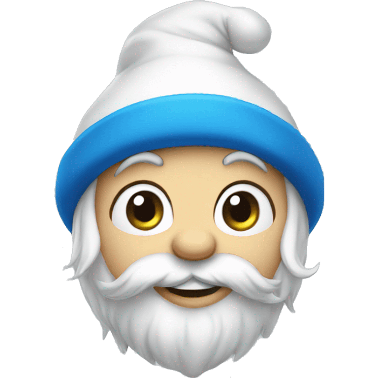 cute smurf emoji