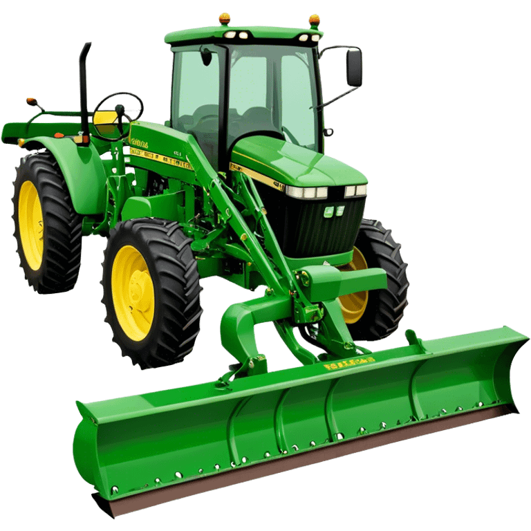 Plow - John Deere 644 (Model Year: 2022) (Iconic colour: Green) emoji