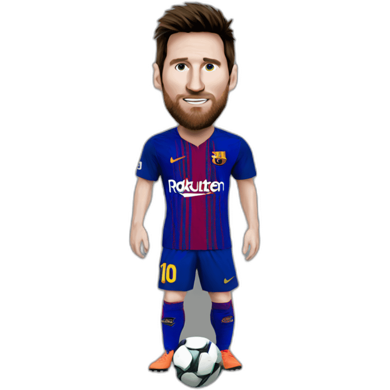 MESSI emoji