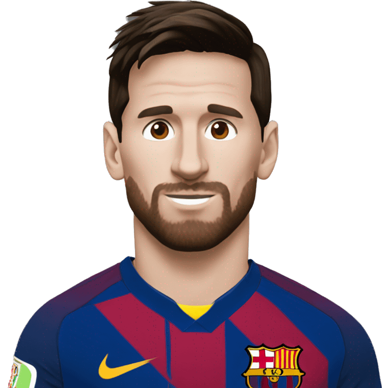 lionel messi emoji