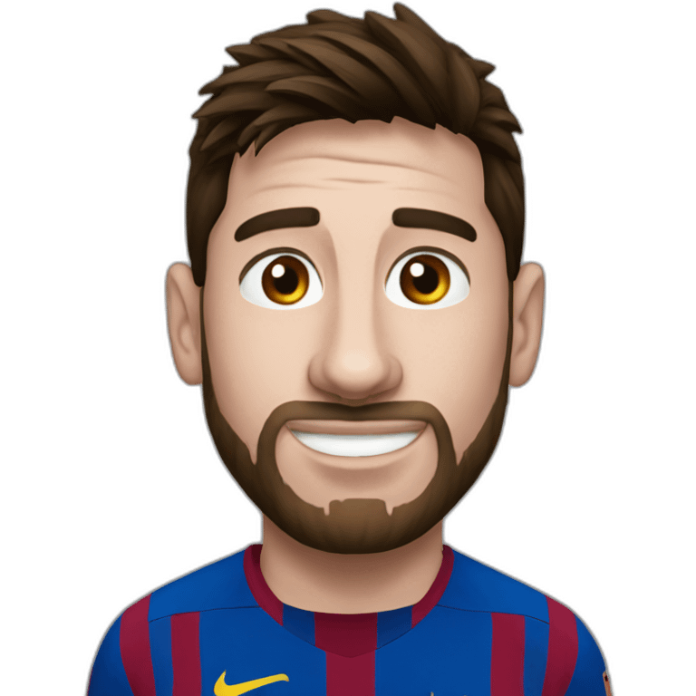 Messi emoji