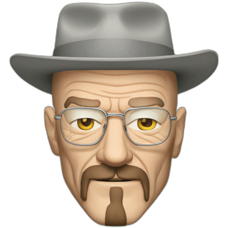 Walter White yas queen emoji