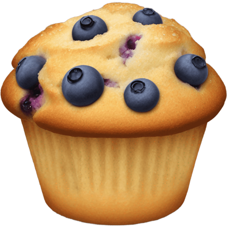 Muffin emoji