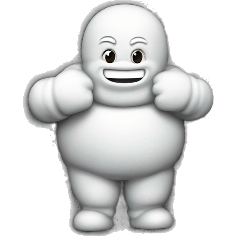 michelin man emoji