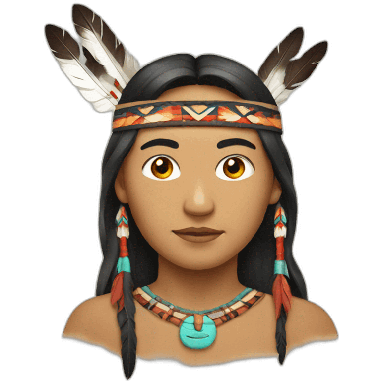 Native American Two-spirit symbol emoji