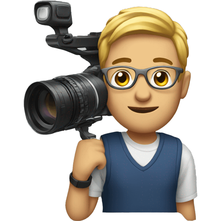 Content Maker with Kamera emoji