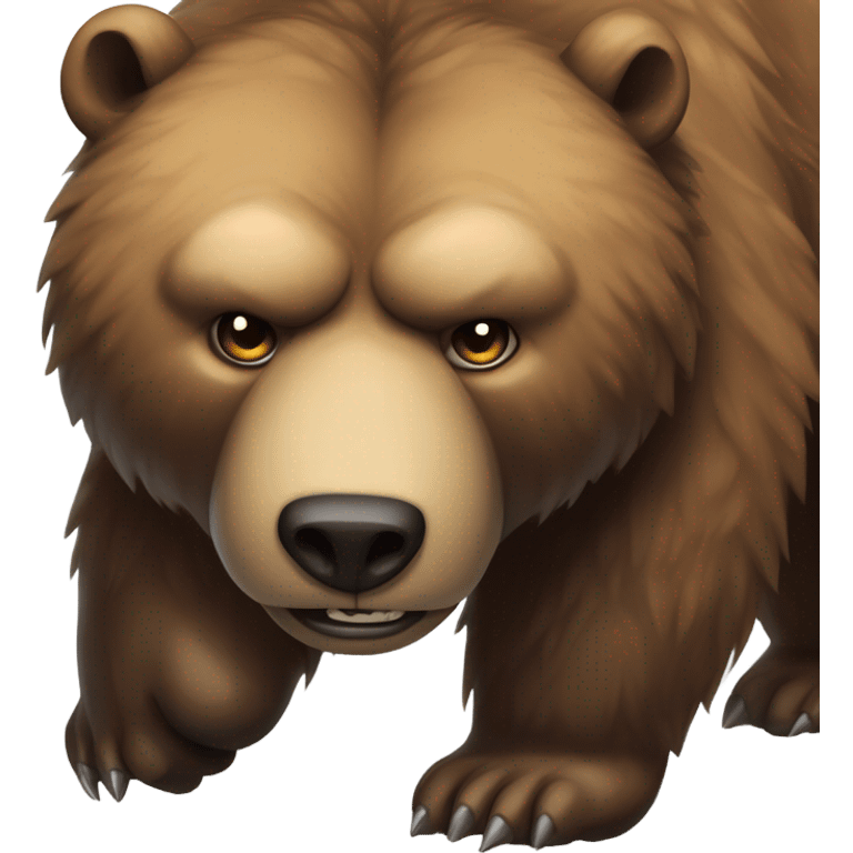 Bear  emoji