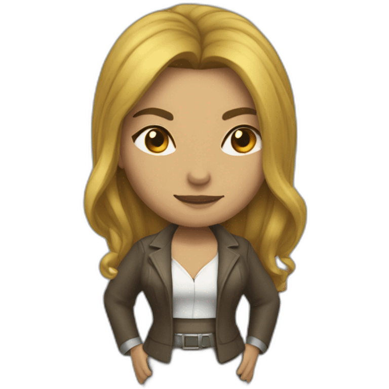 Louna de helluva boss emoji