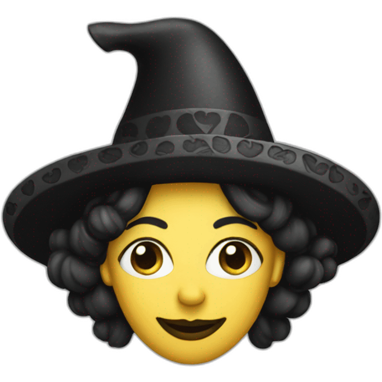 queen of spades emoji