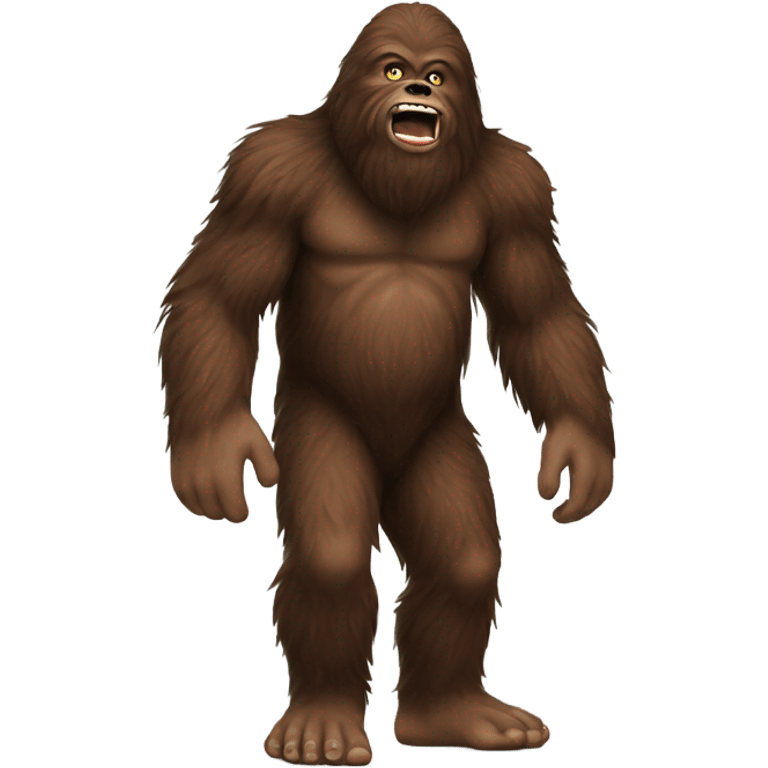 Bigfoot  emoji