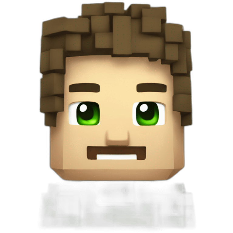 Herbe Minecraft emoji