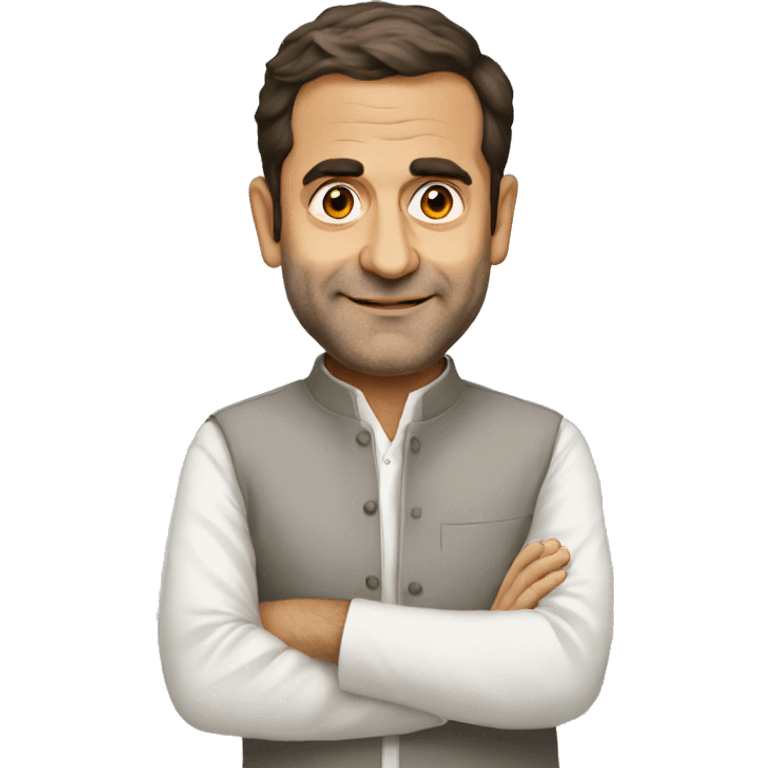 Rahul gandhi emoji