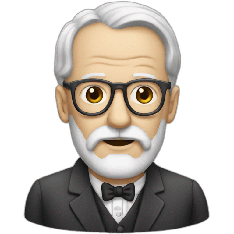 Freud emoji