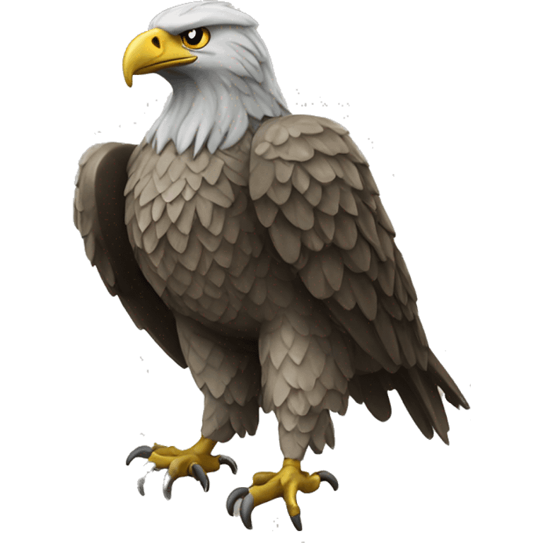 German stone eagle emoji