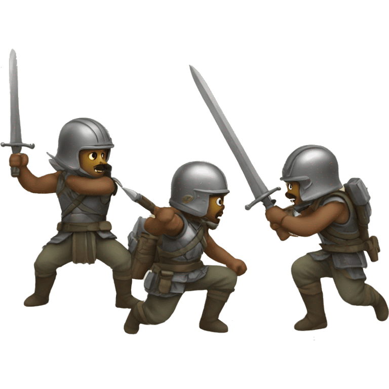 combat emoji