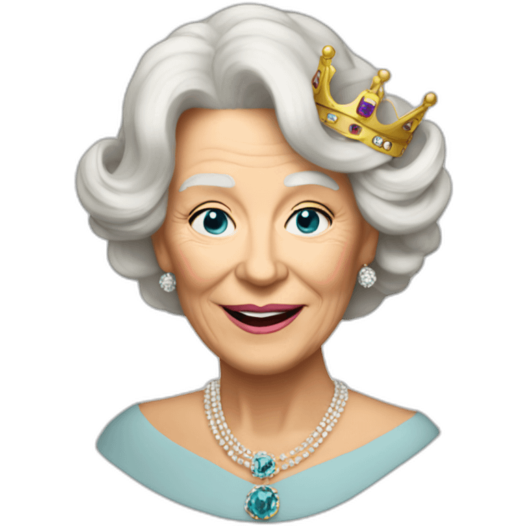 Queen Camilla emoji