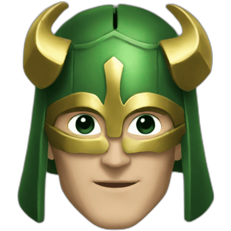 loki helmet emoji