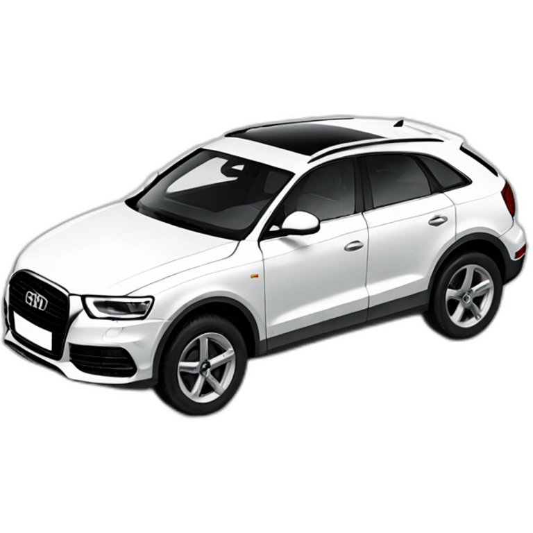 audi q3 emoji