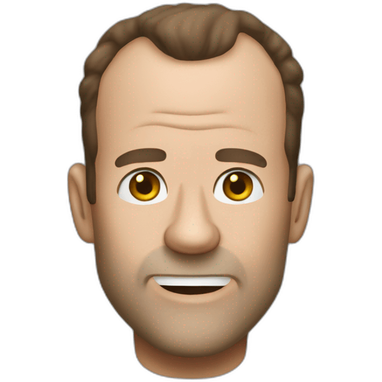 John McClane emoji