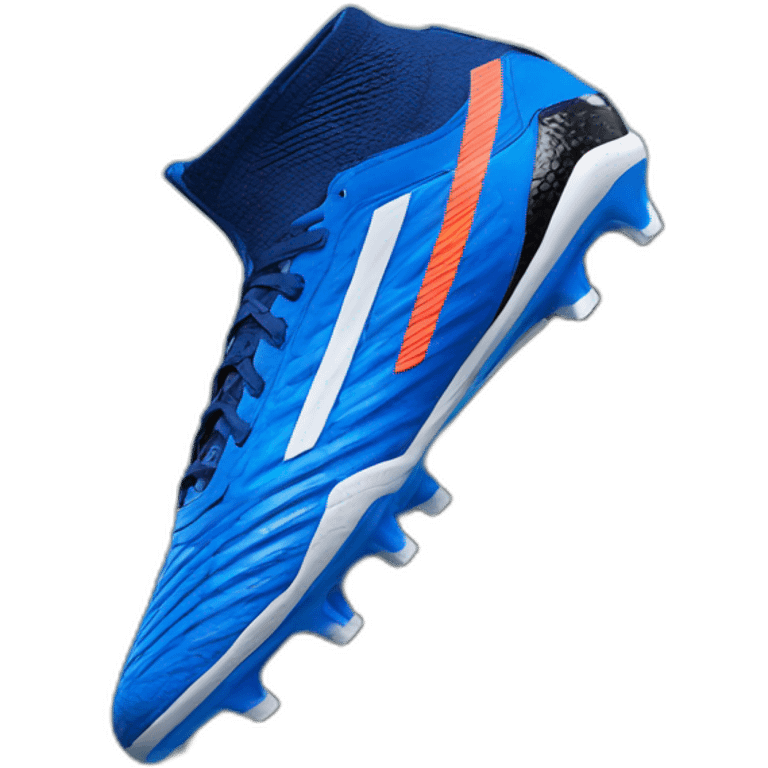 Adidas predator blue emoji