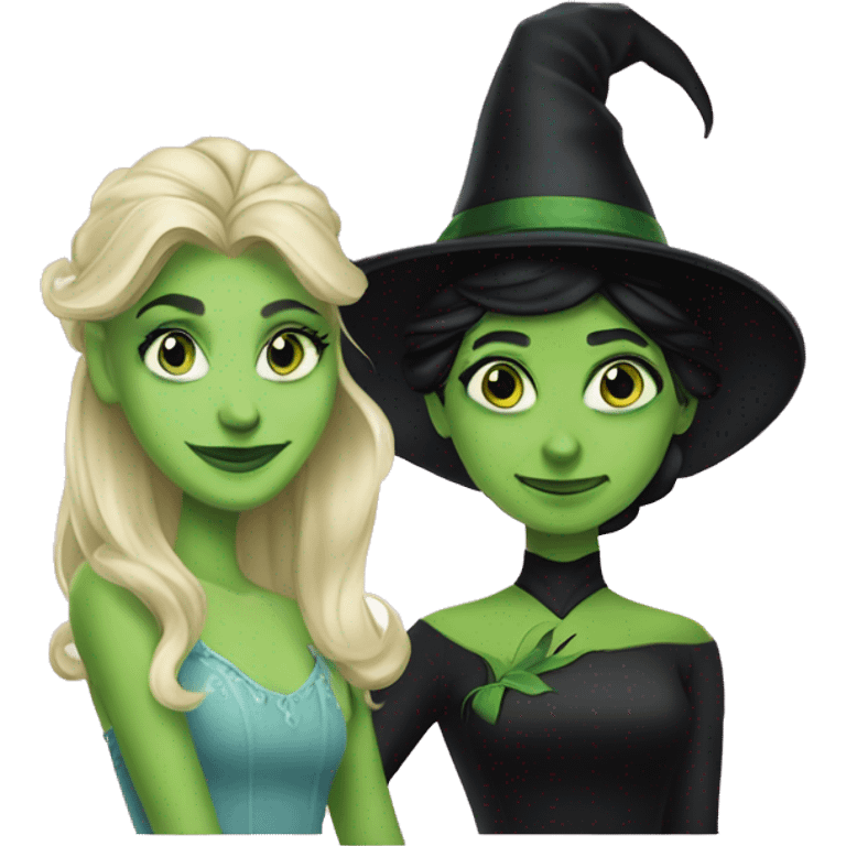 Galinda and elphaba emoji