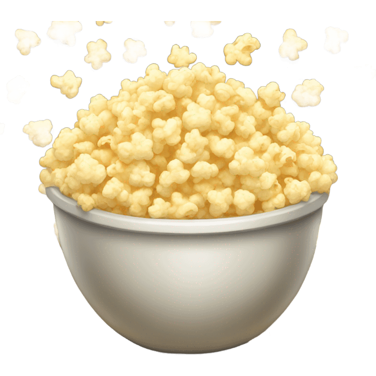 Large popcorn bowl emoji