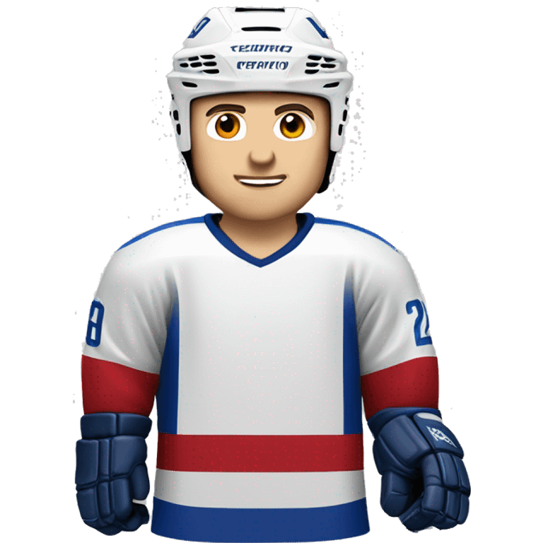 Nikolai Kovalenko hockey player  emoji