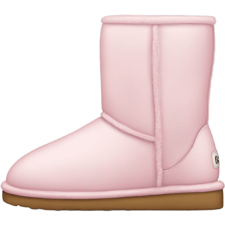 light pink uggs emoji