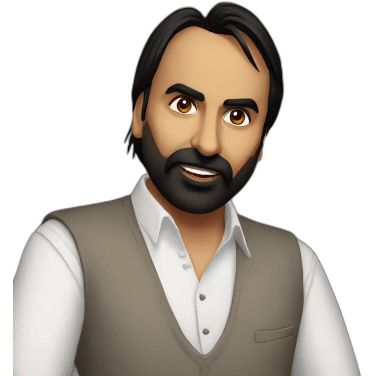 Babbu maan emoji